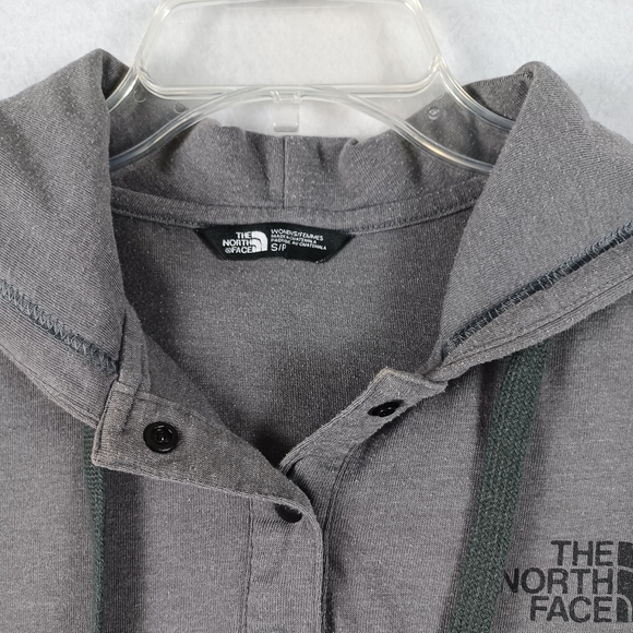 The north face Long sleeve hoodie women's Sz S. - Picture 4 of 6